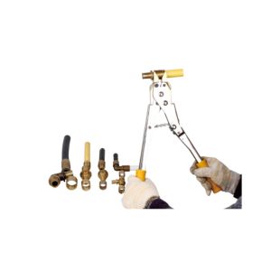 DL-1232-2 Manual Pipe Press Tool 1.8kg S3.2 Watts Pipe Fittings Sliding