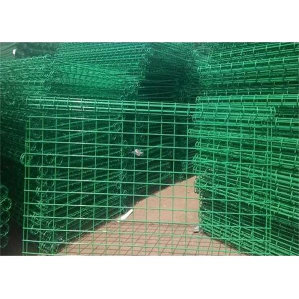 Quality Ornamental Double Loop Steel Wire Fencing / Decorative Wire Mesh Security Fencing wholesale