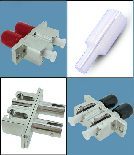 Quality Metal Fiber Optic Adapters LC To ST / FC To LC / ST To LC Hybrid Duplex Adapter wholesale