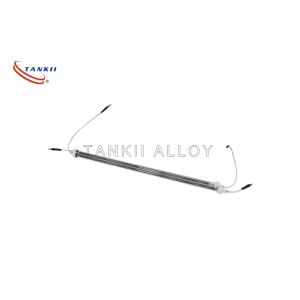 Quartz Tube And Ceramic Terminal SUS304 Cartridge Heater