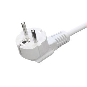 White Waterproof 3 Prong H05VV-F/H05RR-F/H05RN-F 3x1.5MM2 Extension Cable VDE