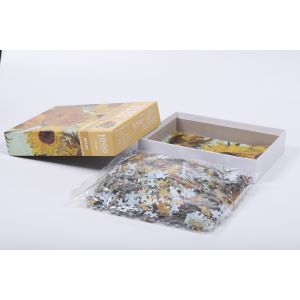 OEM 500 Jigsaw Puzzles Customized Printing Rectangular