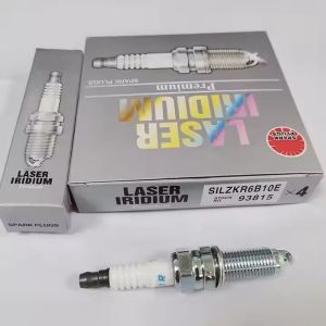 China 4 Pack Auto Car Engine Ignition System Laser Iridium Platinum Bujia  Spark Plug Silzkr6B10E 93815 on sale