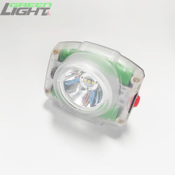 Quality New Mini Mining Hard Hat Light 23000lux IP68 Led Miner Lamp 7Ah Rechargeable 4.4W High Bright Mining Cap Lamp wholesale