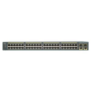 48 Port Managed Network Switch WS-C2960+48TC-L Cisco Catalyst 2960-PLUS Switch
