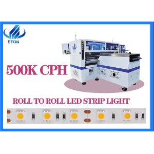 LED Strip SMT Pick And Place Machine T9-2S 500000 CPH Mounting Speed
