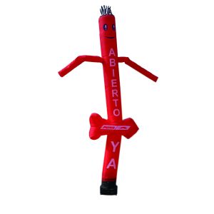 Factory Custom Air Dancer Inflatable Wave Man Sky Air Tube Dancer With Sky