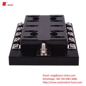 China Automotive Electronic Circuit Protection Copper Terminal Fuse Holders on sale