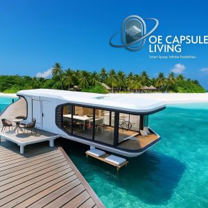 Cheap Sleeping Space Capsule Container House Future Concept Capsule for sale