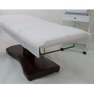 Disposable non woven PP PE SMS bed sheet wholesale medical travel spa waterproof