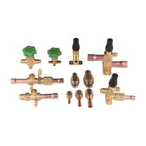 Leakage Free Refrigerant Hose Fittings CFC HCFC HFC For Fluorine Refrigeration