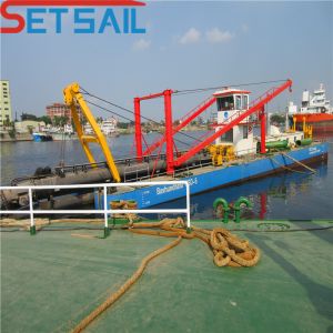 River Mud Gravel Suction Sand Pump Ship Dredger with Lifeong After-sales Service