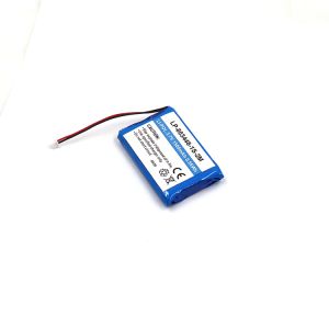 3.7V 1500mAh LiPo Battery Pack with PCM LP-803448-1S-2M