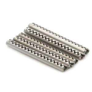 Stainless Steel Light Type / Heavy Type Tooth Slotted Spring Grooved Pins