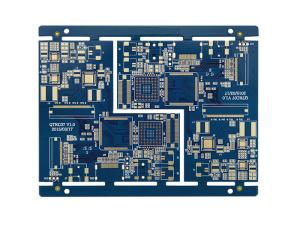 Cheap 6 Layer Second Order Mobile Phone HDI High Density Interconnector PCB Pbc Printing for sale