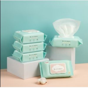 3300KG Weight Automatic Facial Single Wet Tissue Packing Machine