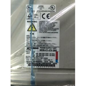 MDS-C1-CV-260 Mitsubishi PLC MOQ 1 Piece PLC Type for Industrial Automation