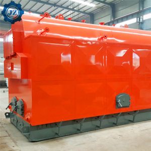 2 Ton 150 Psi DZH Manual Type Steam Boiler For Fertilizer Factory