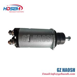 24V Starter Solenoid Auto Parts for Isuzu NPR 4HF1 / 4HK1 Engines with 3-Month