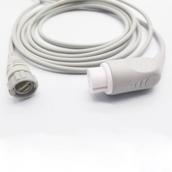 Quality 3.0m Argon Transducer Datascope IBP Adaptor Cable wholesale