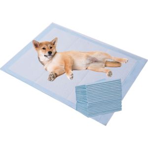 Custom Color Pet Training Pads Super Absorbent for Dogs Cats