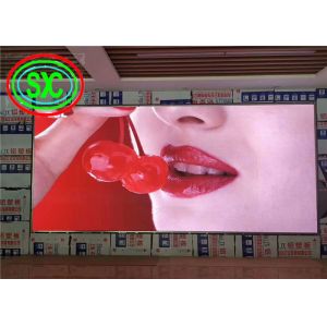 HD indoor P 3 LED display with magnetic module support front maintenance