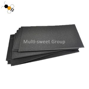 China Black Plastic 5.4mm Cell 425*212mm Bee Foundation Sheets on sale