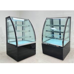R290 Black Automatic Defrost Patisserie Bakery Showcase Width 1200mm