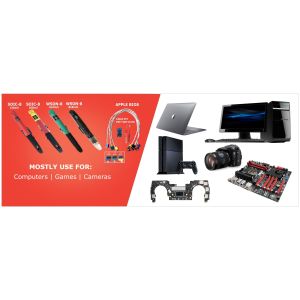 MSOP8 TSSOP8 SOIC 8 KITS pogo pin adapter with guide cap for in-circuit EEPROM