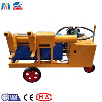 Quality KEMING Low Noise Cement Grouting Pump High Pressure Hydraulic Grout Pump wholesale