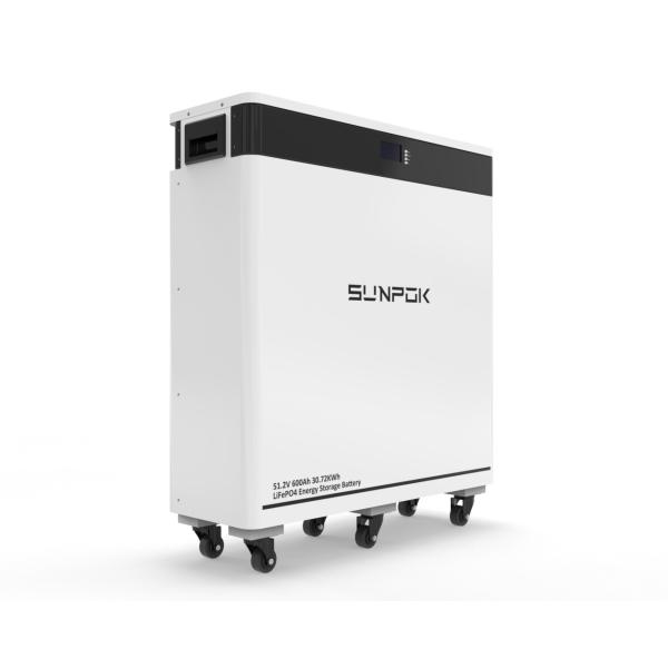 30Kwh Lithium 48V Home Energy Storage Batteries System 51.2V 600Ah 30Kwh Solar