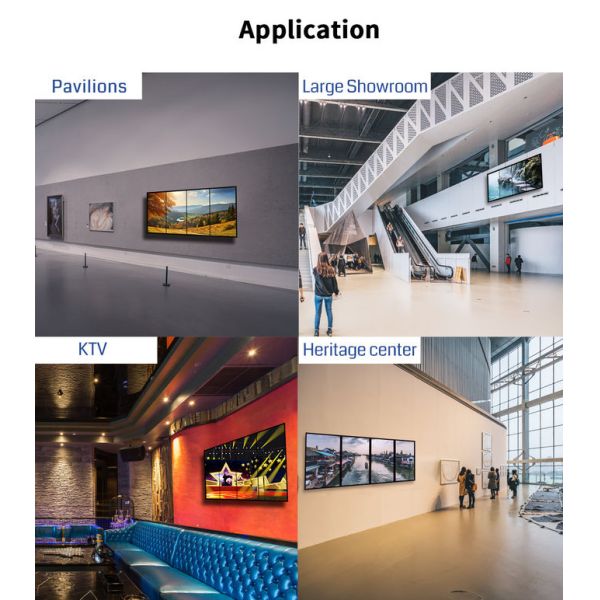 Bitvisus Image Processor 2.0 Video Wall Controller 4K Supported Plug and Play with HDMI 2.0 Input