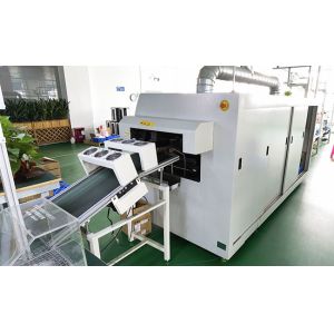 Air Cylinder SMT Wave Soldering Machine 0.25MPa Spraying Pressure