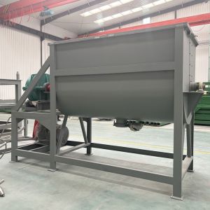 Horizontal Dry Powder Mixer Stainless Steel Corrosion-resistant Screw Belt Mixer