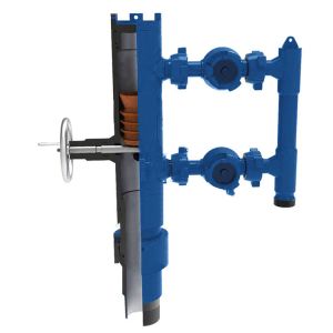 China Easy Operate Single Plug Cementing Head with 5000psi Working Pressure for Oilfield Drilling Equipment on sale