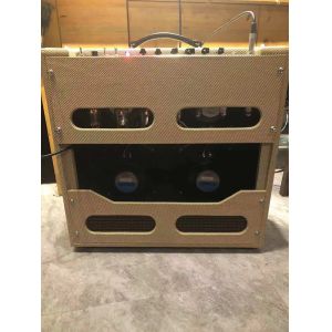 CUSTOM FENDER 5F6A STYLE 59 BASSMAN LTD 4X10 HANDWIRED ALL TUBE GUITAR AMP COMBO