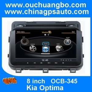 Ouchuangbo S100 Platform Car Navi DVD Radio for Kia Optima with Stereo System