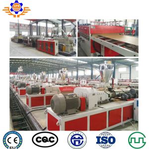 PVC Extrusion Machine / PVC Wall Panel Production Line / PVC Profile Extruder