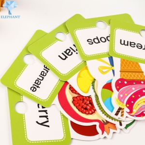 CMYK Kids Children's Board Book Printing Wire O Binding Story Book Printing