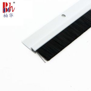 Wooden Door Bottom Brush Sweep Wind Proof Block Insects