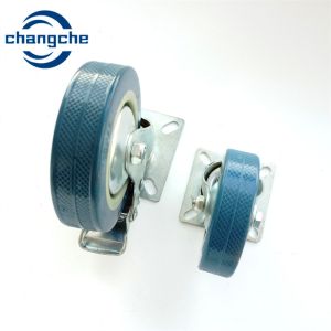 TPR Swivel Industrial Caster Wheels 500kg Castors customized