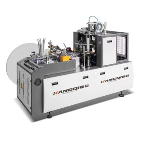 China High quality Full Automatic Medium Speed double wall paper cup machine on sale
