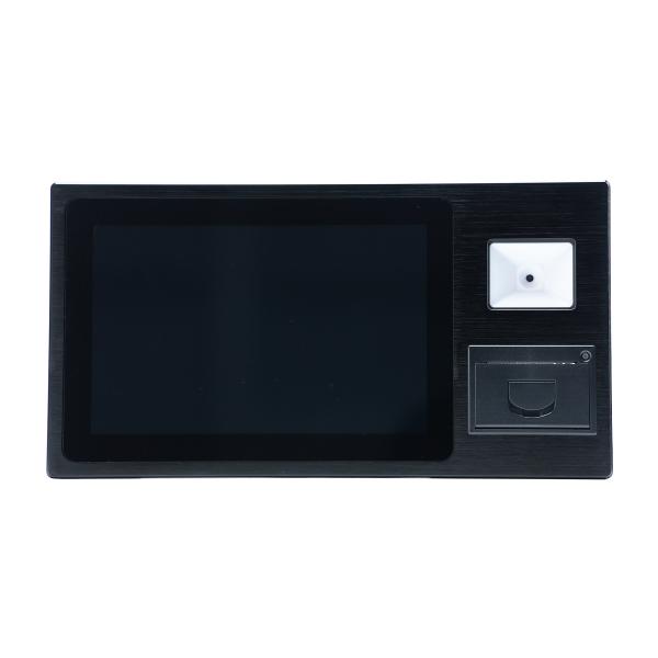 Customized 10.1'' PCAP Flat Bezel Touch LCD Panel PC with Resistive Touch and