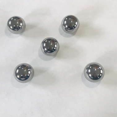 Quality GCr15 Grinding Steel Balls HRc61 - HRc67 31.66mm 1.2464567" OEM ODM wholesale