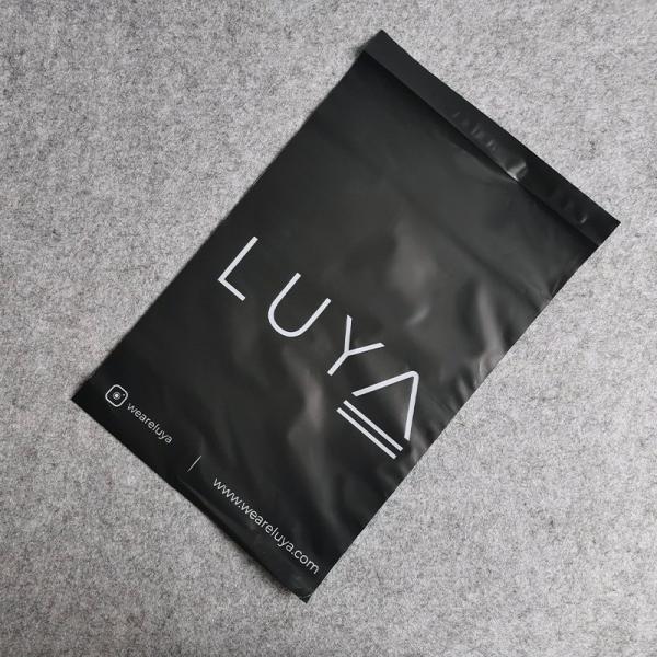 Self Adhesive Seal Biodegradable Shipping Envelopes Eco Friendly Packaging Mailers