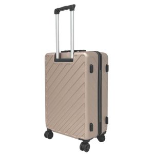 High Strength Lightweight Hard Shell Suitcase Sturdy Ergonomic Design