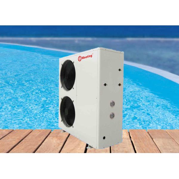 Quality 220V/380V 21kw household EVI air source swimming pool water heater heat pump with titanium tube wholesale