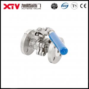 China Straight Through Type Carbon Steel 2PC Automatic Homing Ball Valve with Dead Man Handle on sale