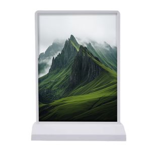 Long Life Span Wireless Desktop Display 50000hrs DC5V Voltage