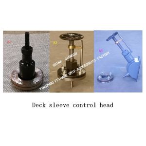Made in China-Deck sleeve control head with stroke indicator A1-18 CB/T3791-1999